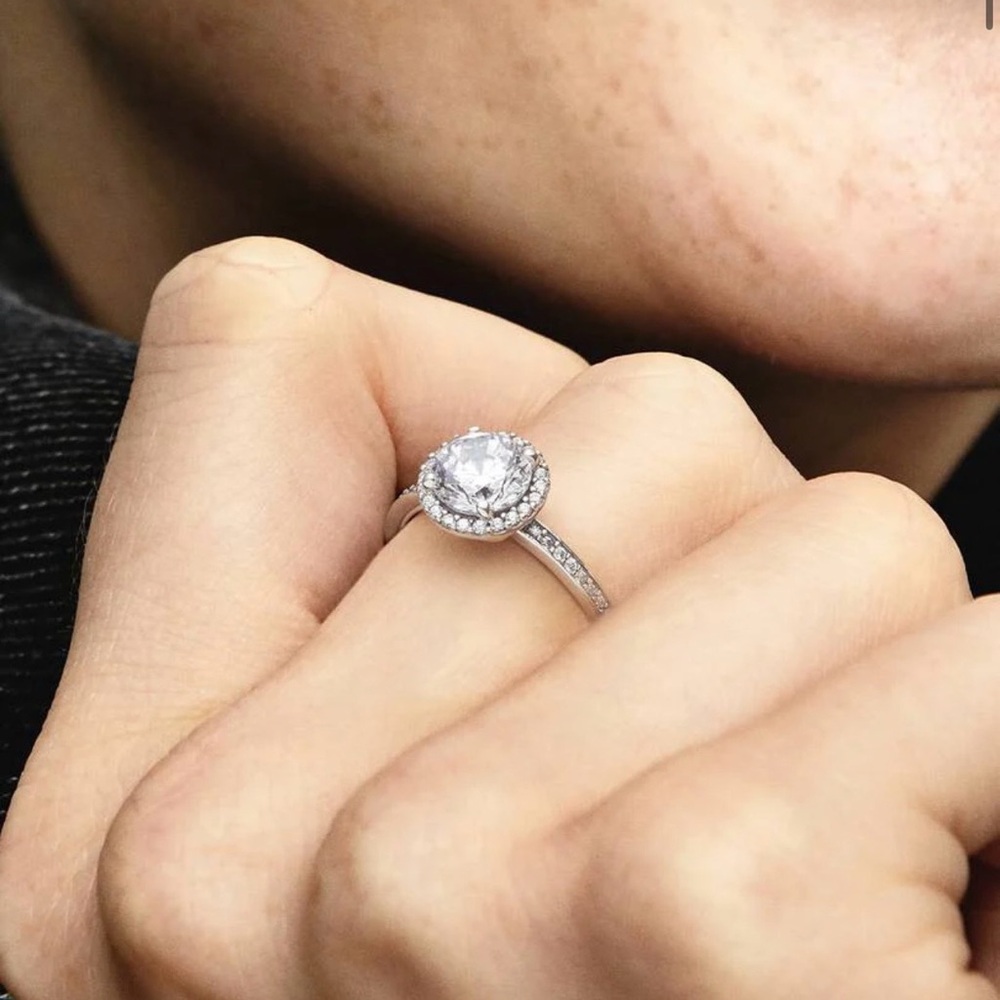 Pandora Silver Promise Ring